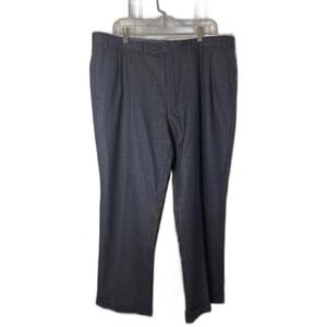 Lauren Ralph Lauren Navy Dress Pants Size 40W X 30L 100% Wool